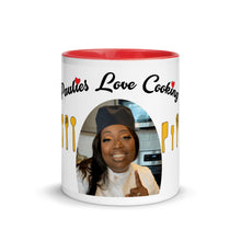 Load image into Gallery viewer, Chef Paulie's Love Mug with Color Inside