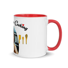 Load image into Gallery viewer, Chef Paulie's Love Mug with Color Inside
