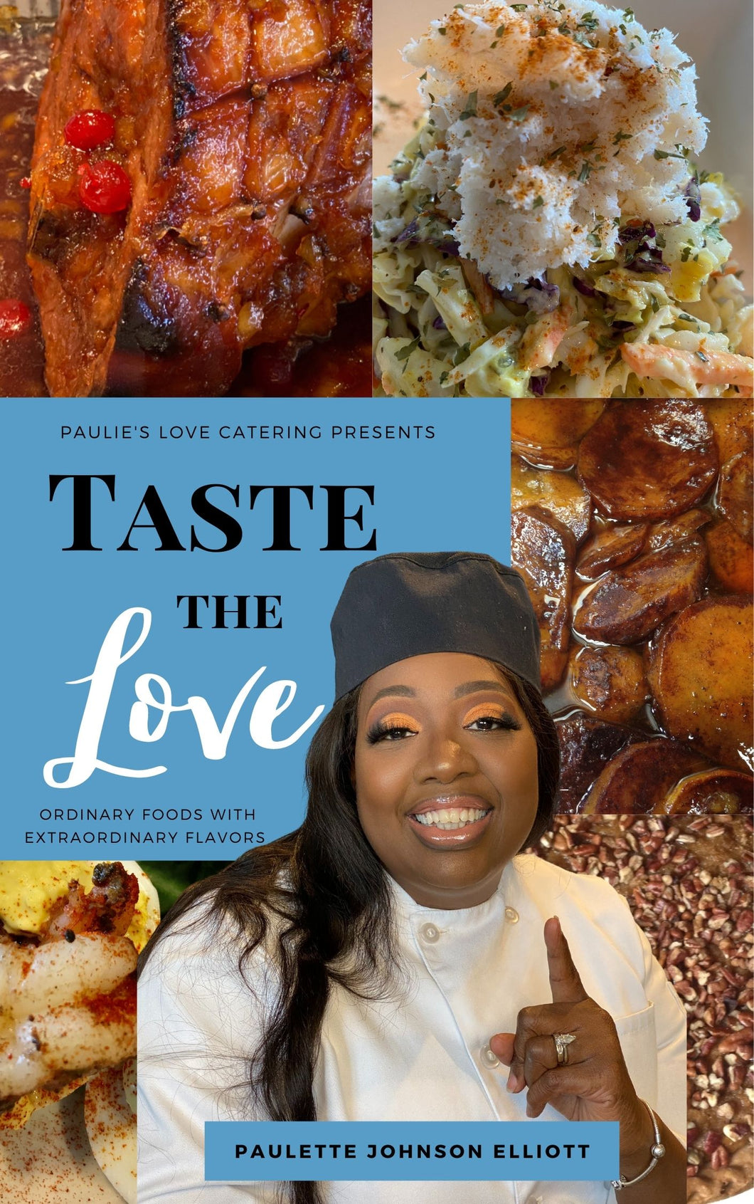 Taste the Love Cookbook - Paperback