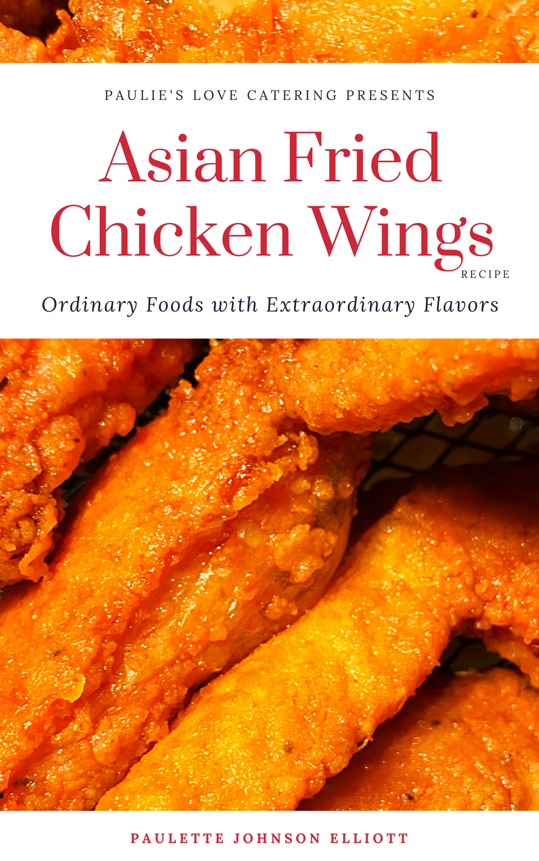 Asian Fried Chicken Wings Recipe