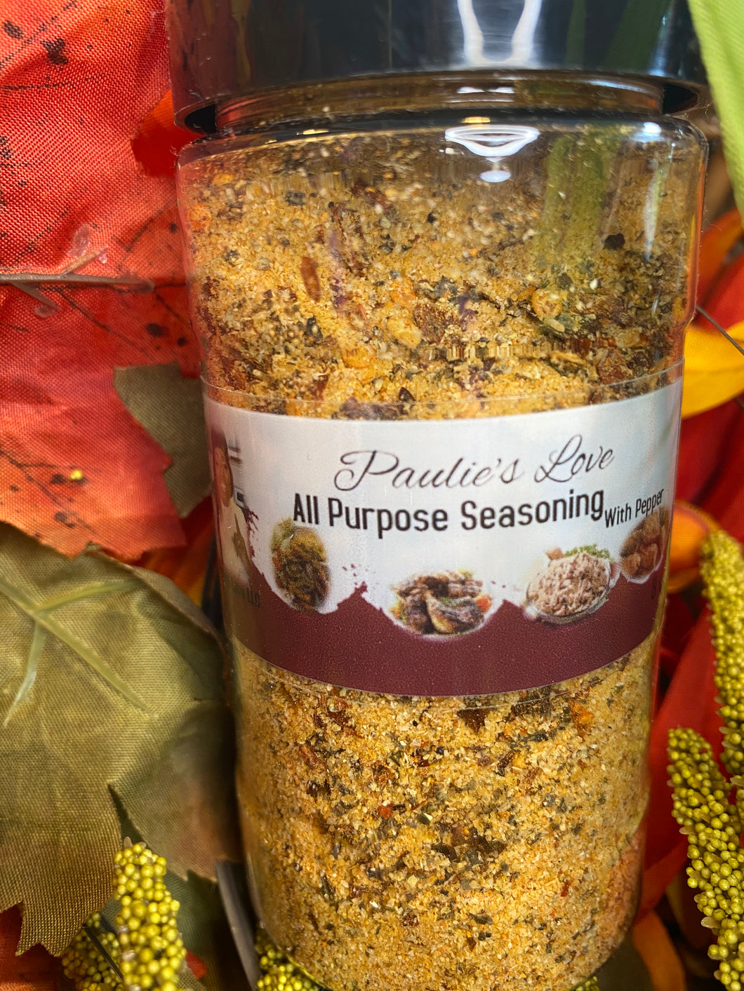 ALL PURPOSE SEASONING WITH PEPPER 8oz