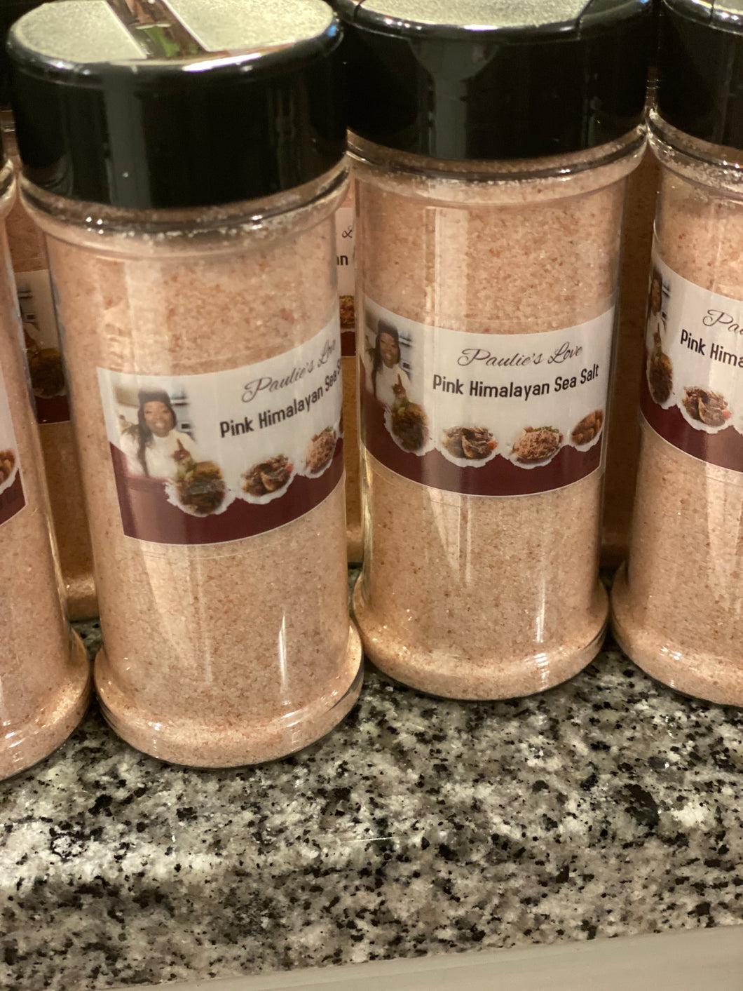 HIMALAYAN PINK SEA SALT 8oz