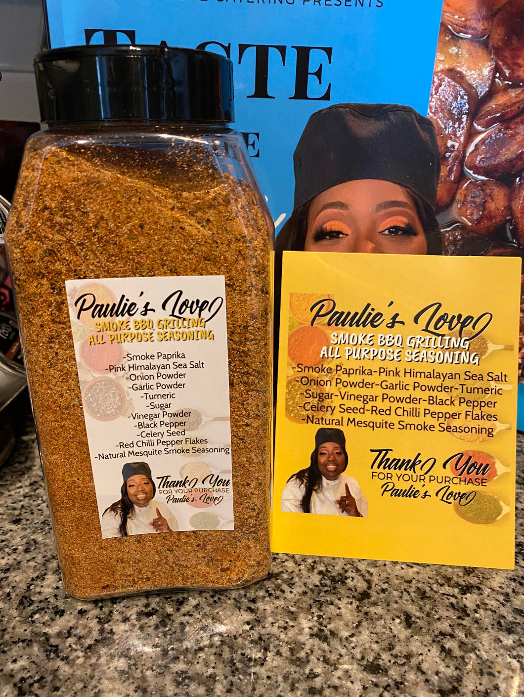 Smoked BBQ Grilling All Purpose Seasoning 32oz