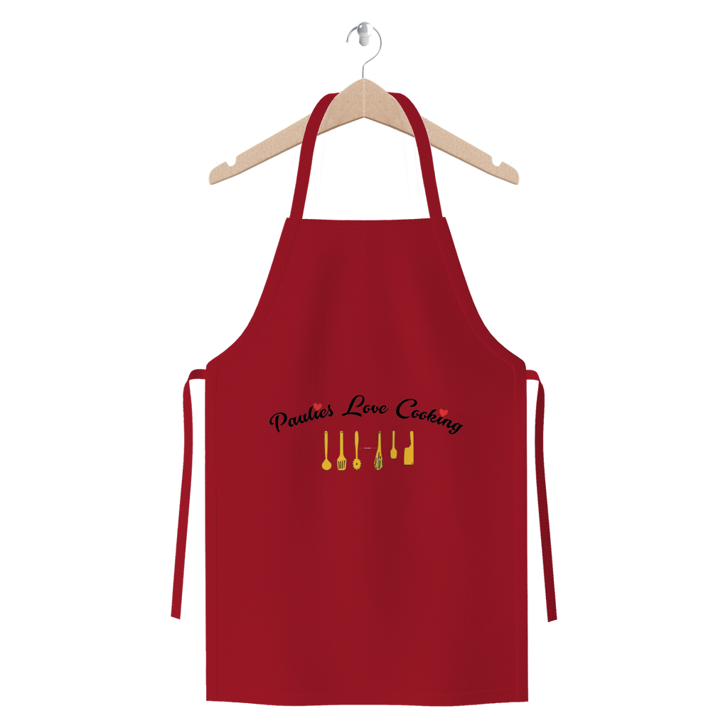 Paulie's Love Premium Jersey Apron