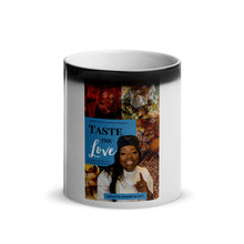 Load image into Gallery viewer, Taste the Love Cookbook Glossy Magic Mug
