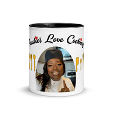 Load image into Gallery viewer, Chef Paulie&#39;s Love Mug with Color Inside
